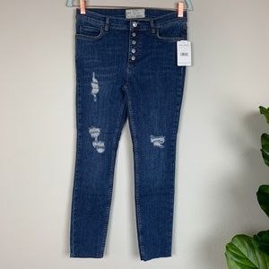 Free People NWT Denim Jeans sz W 28